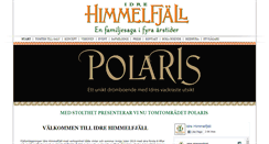 Desktop Screenshot of idrehimmelfjall.se